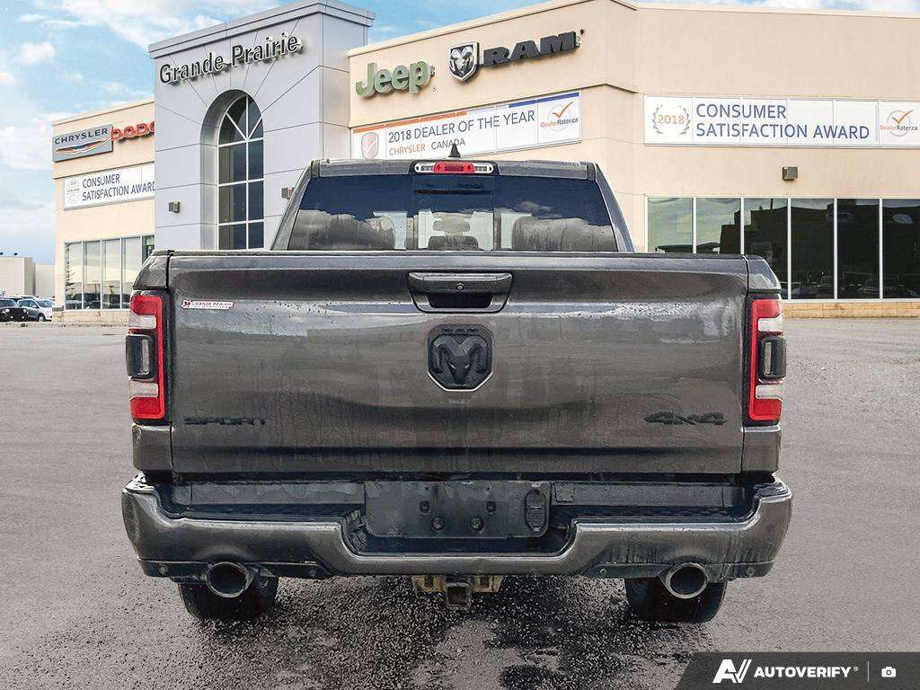 2019 RAM 1500 Sport Remote Start | Cloth | Apple Carplay — снимка 1
