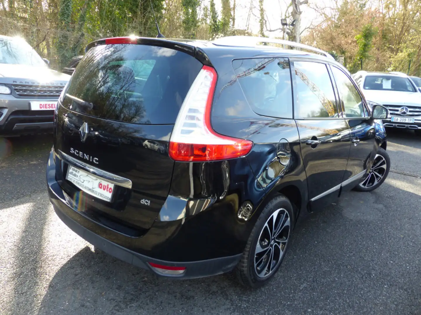 Renault Grand Scenic 1.5 DCI 110CH BOSE EDC 7 PLACES 2015 Noir - 2