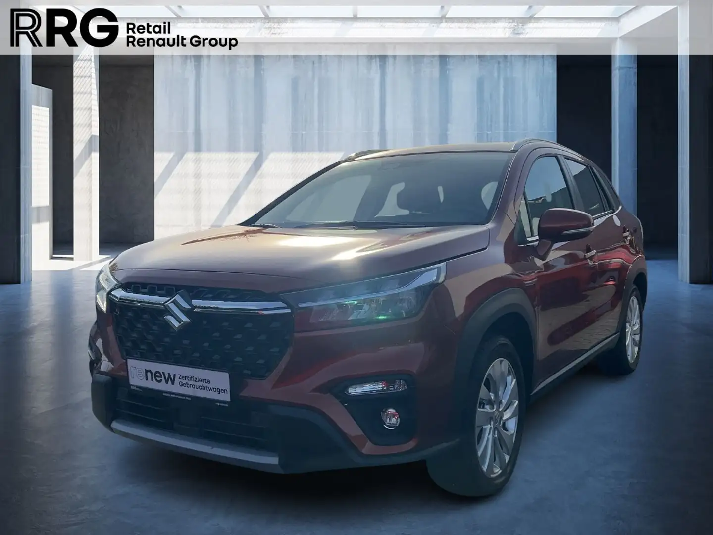 Suzuki SX4 S-Cross COMFORT AHK Maro - 1