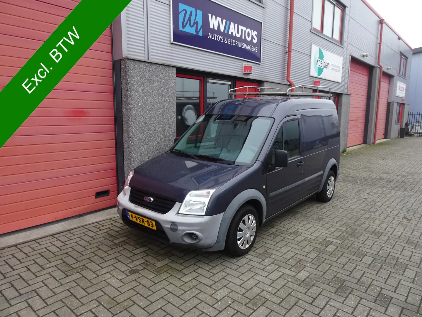 Ford Transit Connect T230L 1.8 TDCi Ambiente l2-h2 37379 km !!!!!!!!!!! Gri - 1