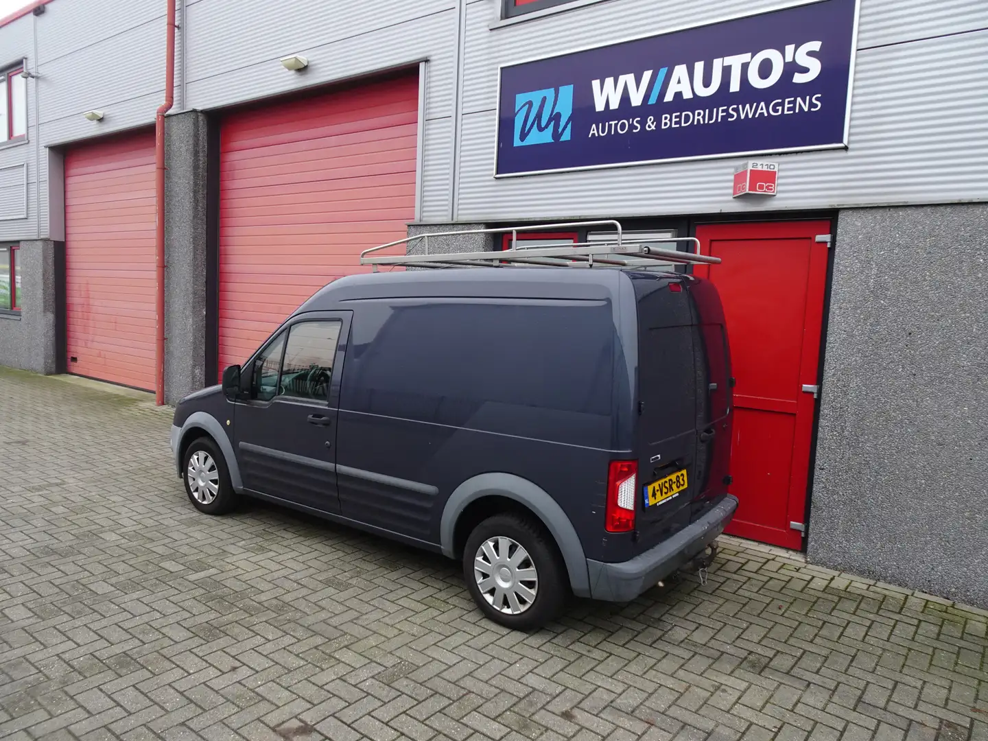 Ford Transit Connect T230L 1.8 TDCi Ambiente l2-h2 37379 km !!!!!!!!!!! Gri - 2