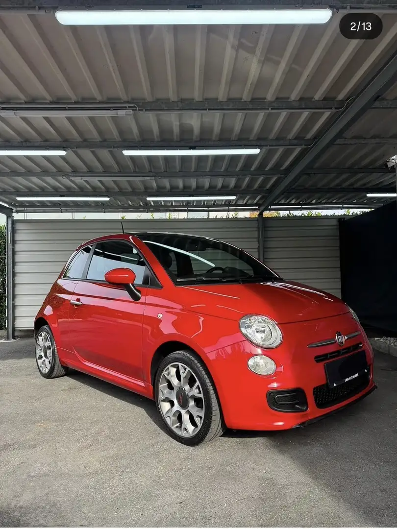 Fiat 500 1,2 500S S - 2