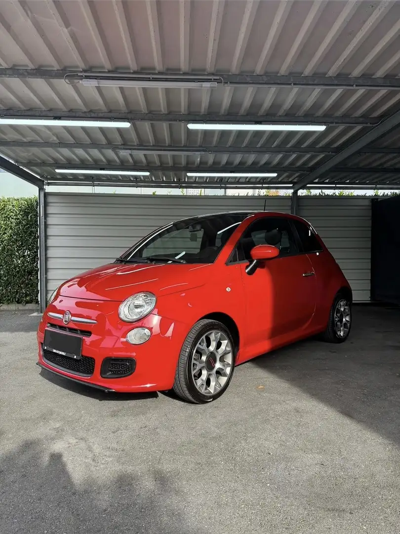 Fiat 500 1,2 500S S - 1