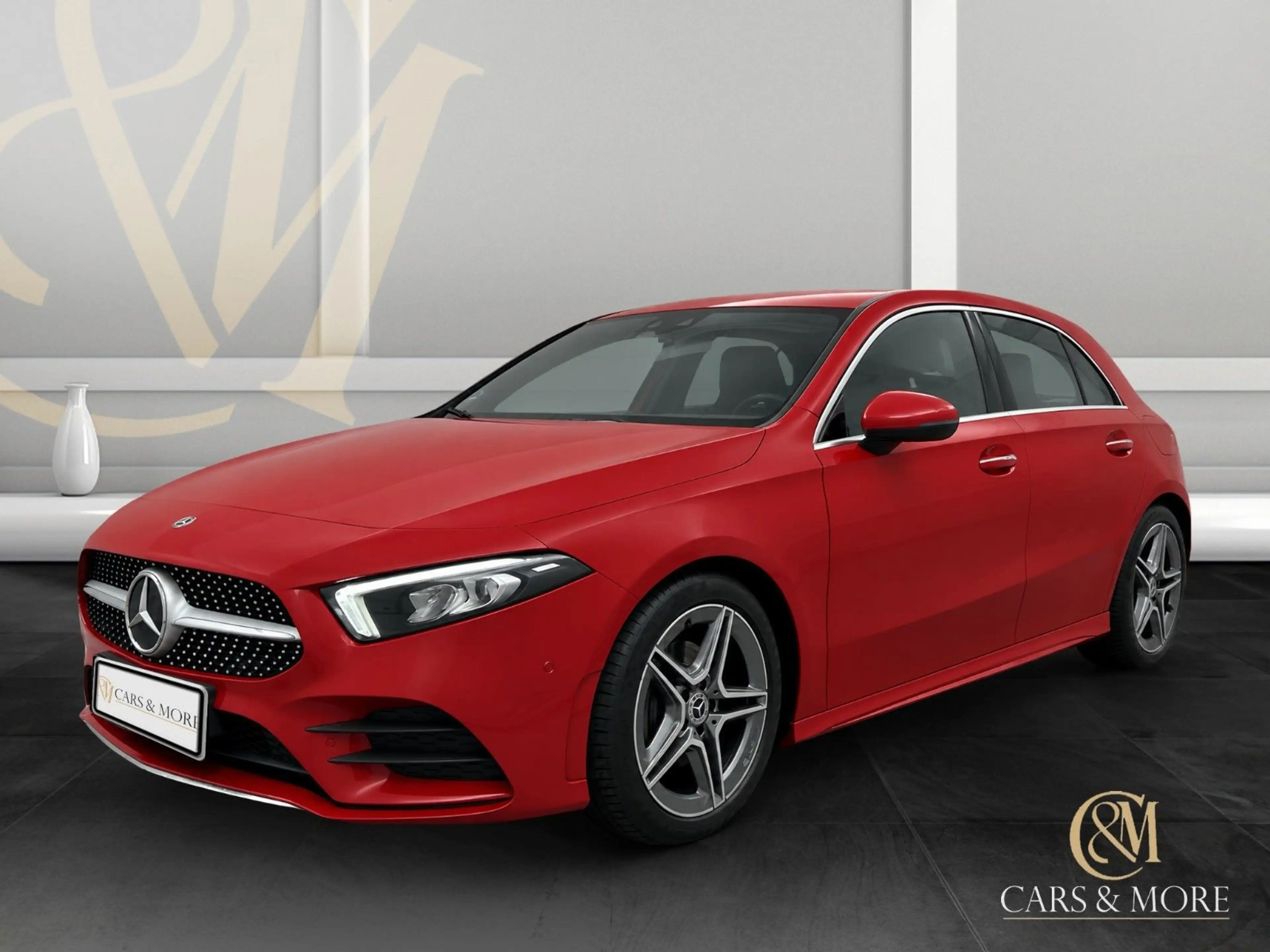 Mercedes-Benz A 200 AMG Leder Navi Multibeam LED SHZ RFK SHZ