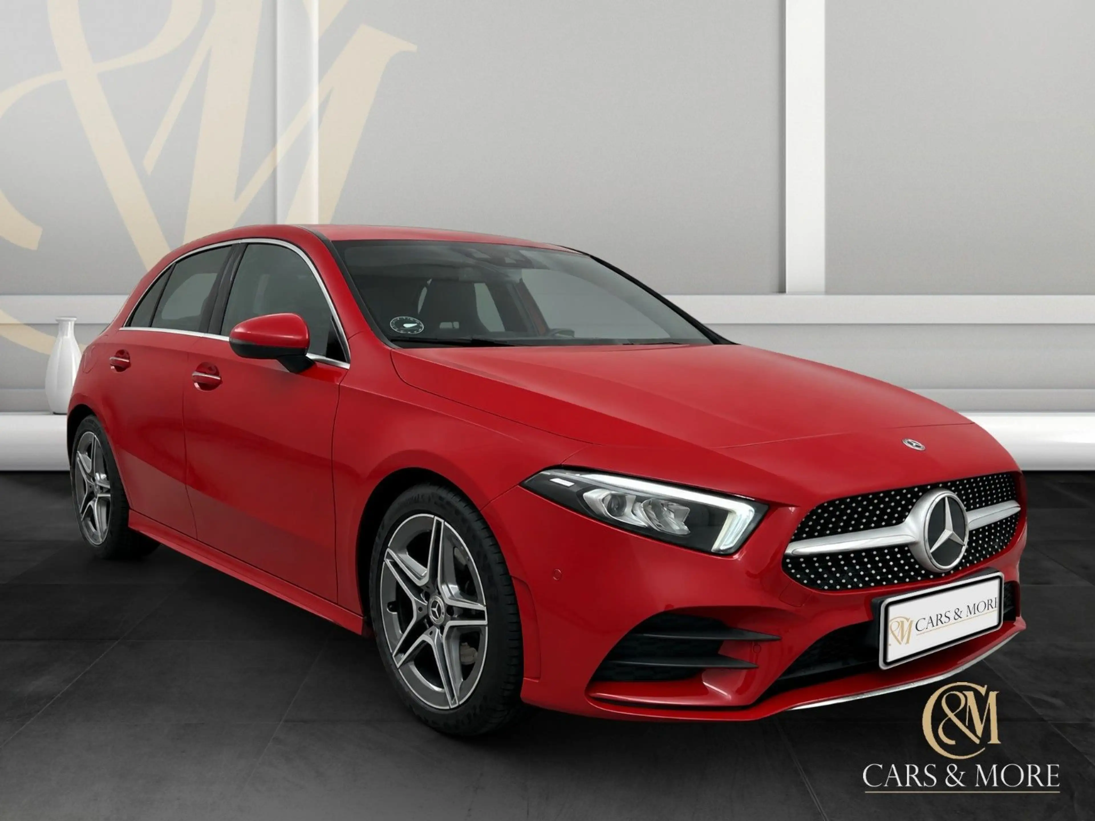 Mercedes-Benz A 200 AMG Leder Navi Multibeam LED SHZ RFK SHZ — photo 2