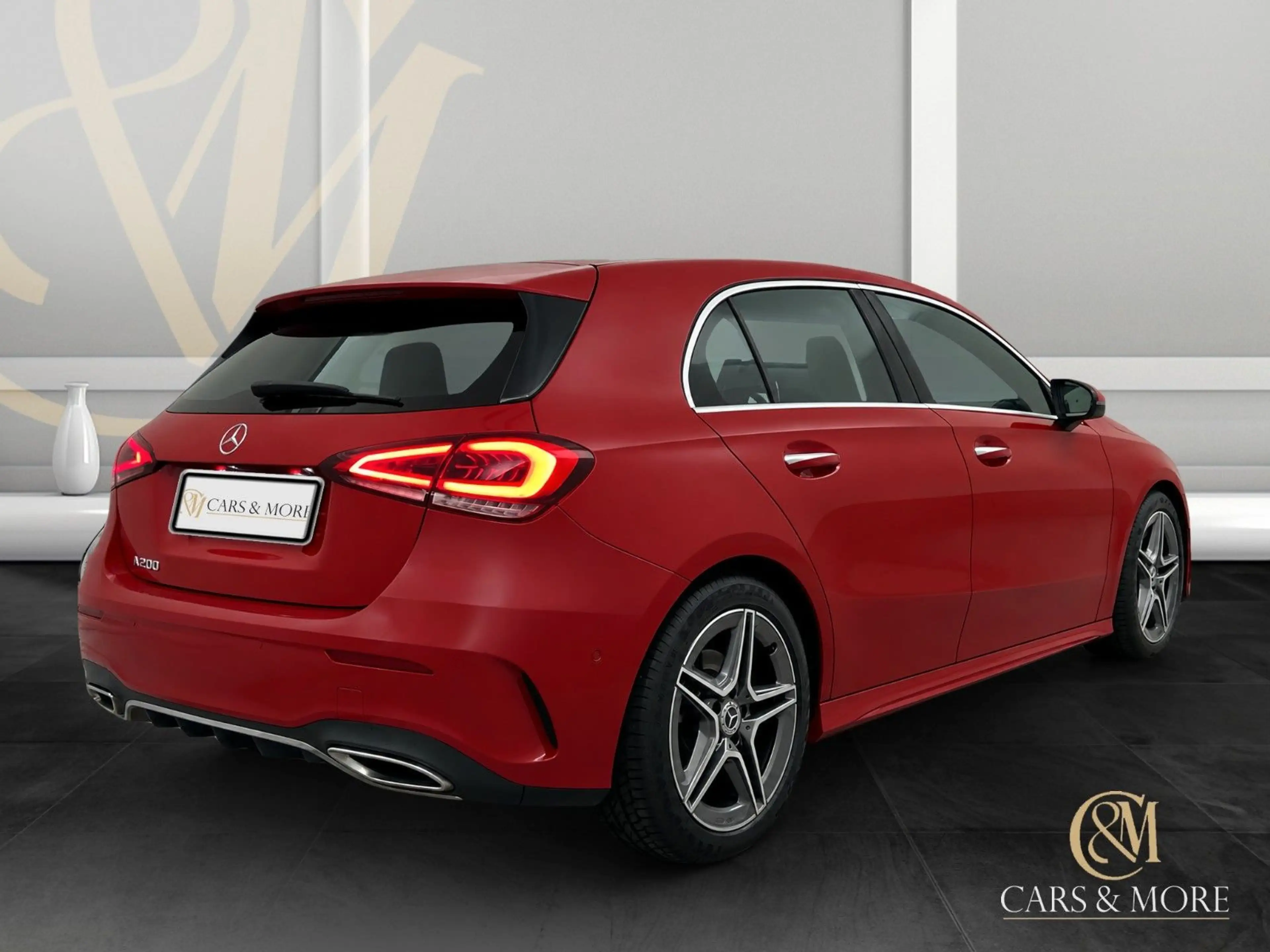 Mercedes-Benz A 200 AMG Leder Navi Multibeam LED SHZ RFK SHZ — photo 4