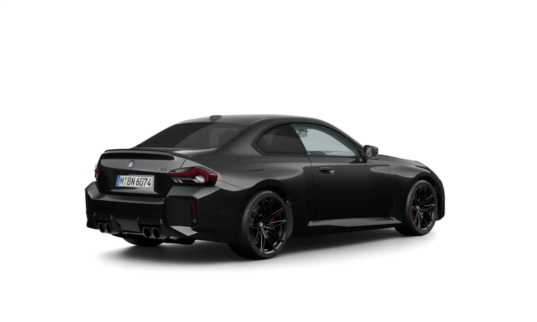 BMW M2 Coupé Nero - 2