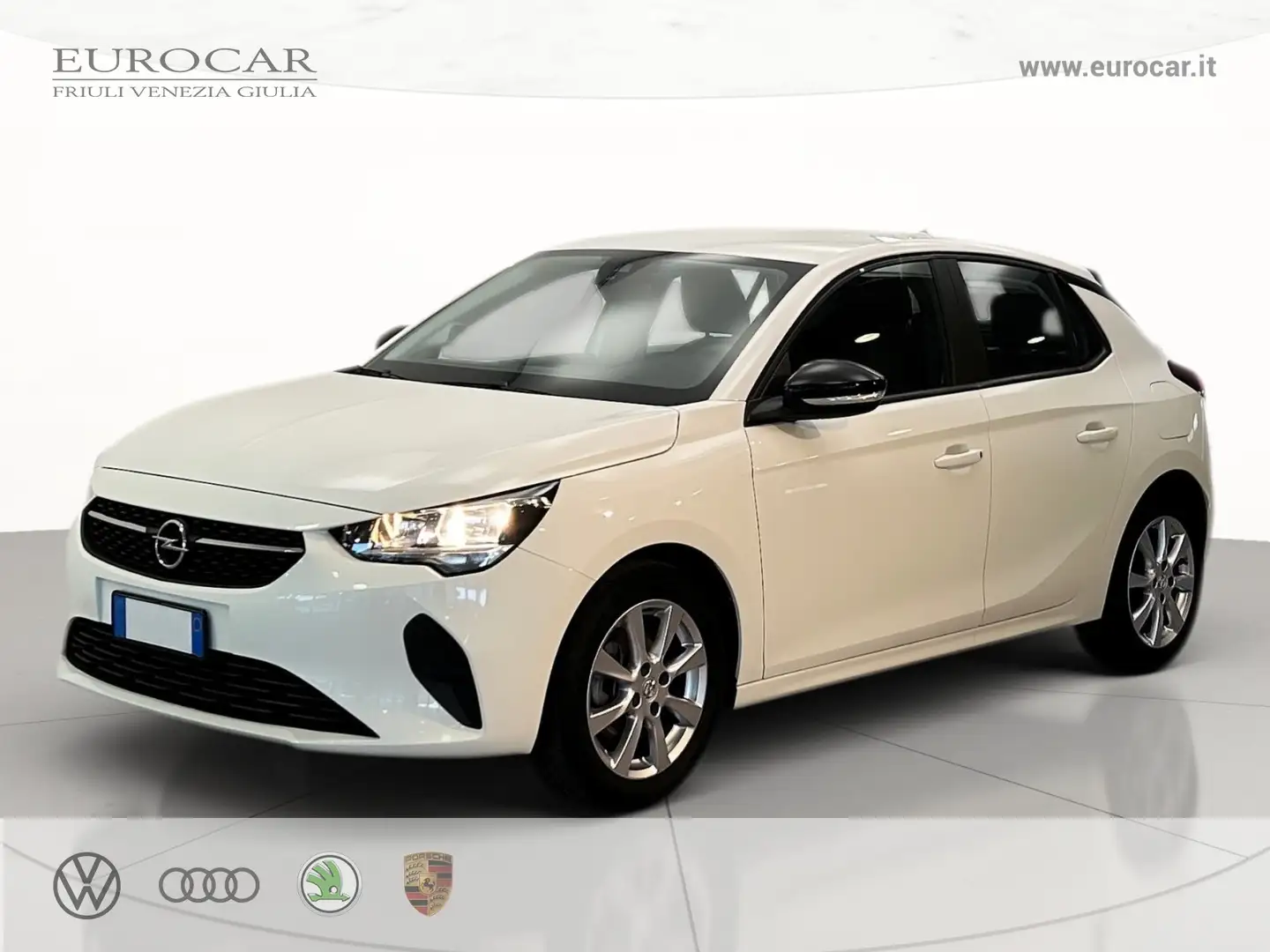 Opel Corsa 1.5 blitz edition s&s 100cv Blanc - 1