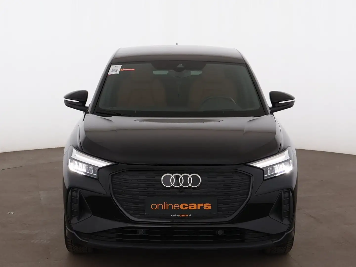 Audi Q4 e-tron SB 40 82kWh Aut LED HEAD-UP RADAR LEDER Schwarz - 2