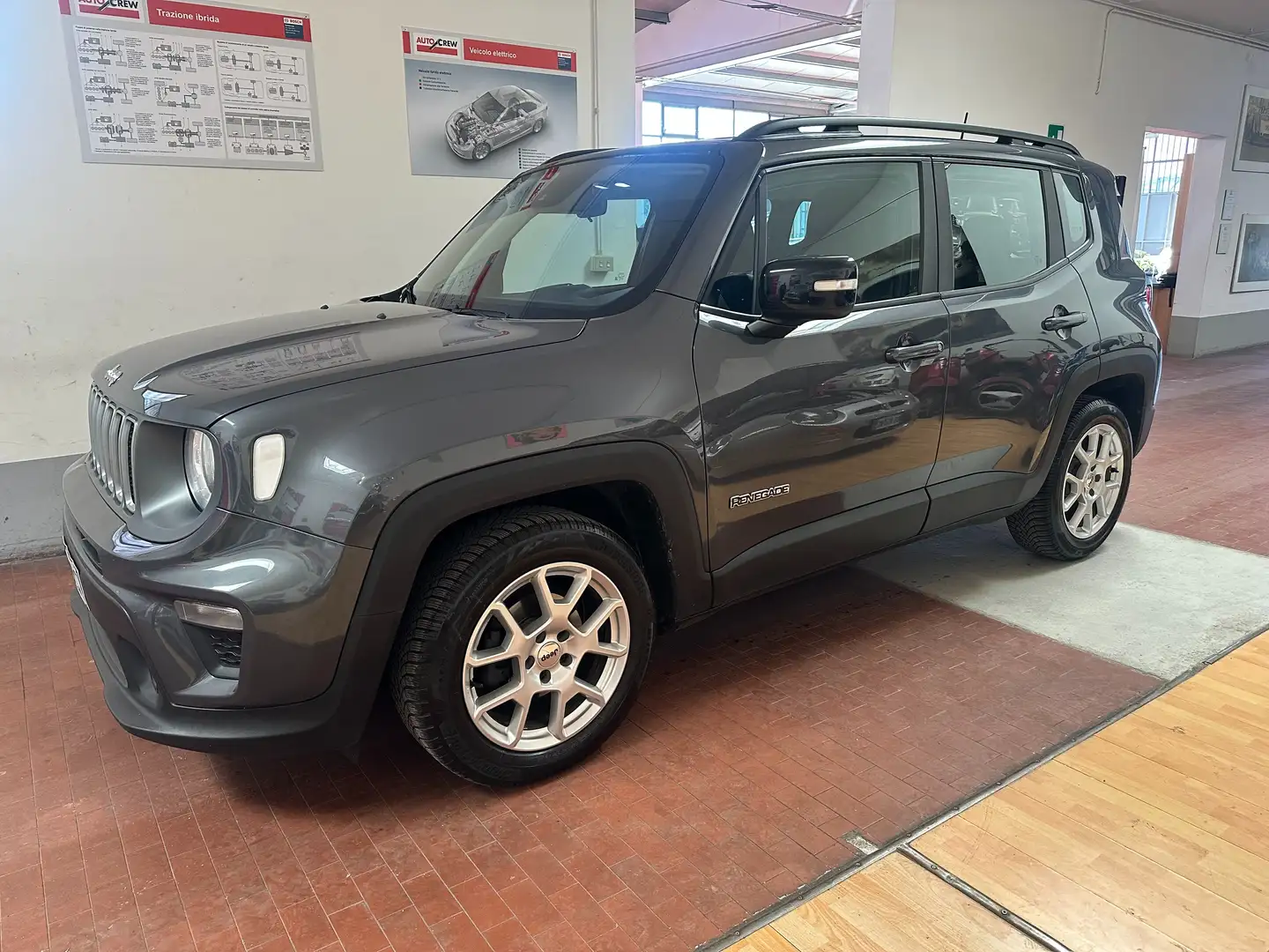 Jeep Renegade Renegade 1.6 mjt Limited 2wd 130cv perfetta Grau - 1