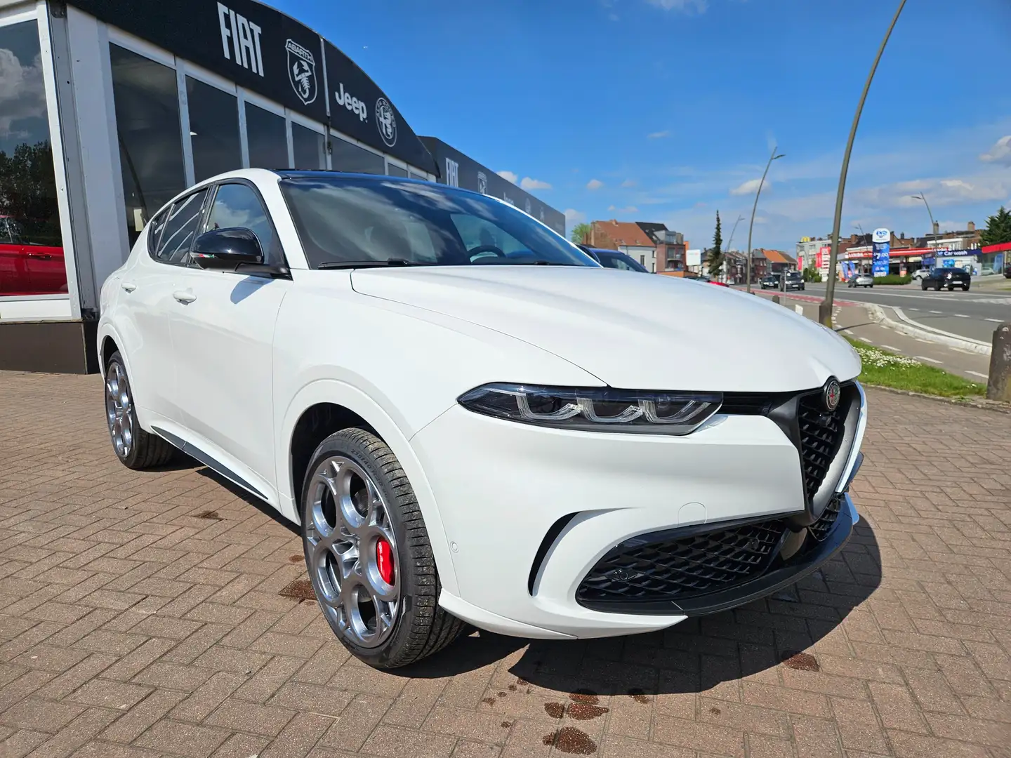 Alfa Romeo Tonale 1.3 PHEV Q4 Tributo Italiano (206 kW) Blanco - 1