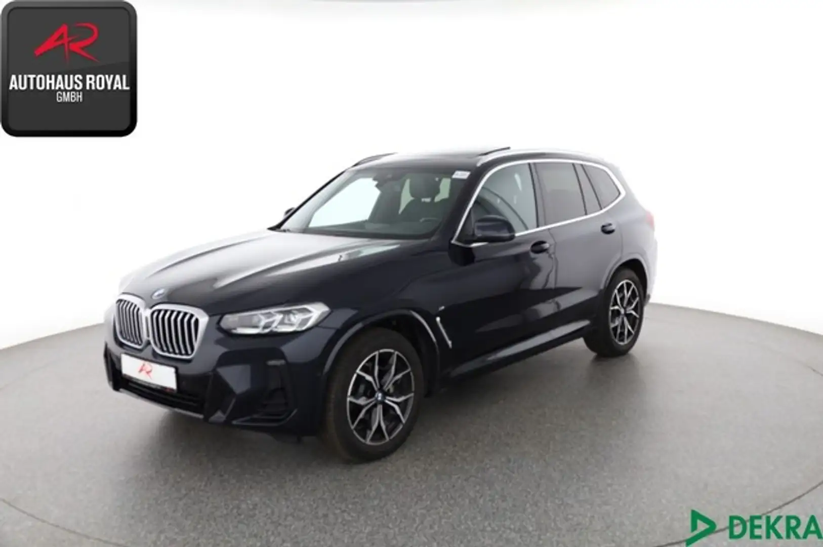 BMW X3 M xDrive30d M SPORT STANDHZ,KAMERA,PANO,1.HD,SH Schwarz - 1