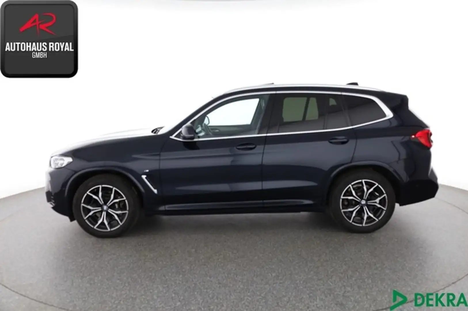 BMW X3 M xDrive30d M SPORT STANDHZ,KAMERA,PANO,1.HD,SH Schwarz - 2
