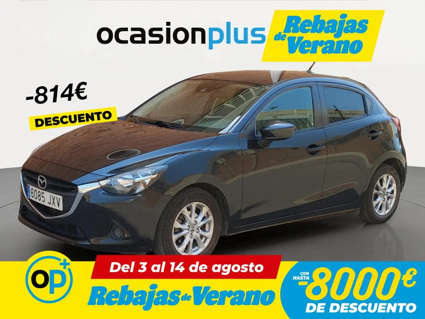 Mazda 2 1.5 Style 66kW Negro - 1