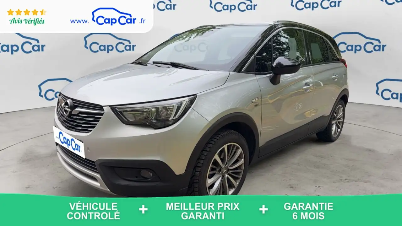 Opel Crossland X 1.2 Turbo 110 EAT6 Design 120 Ans