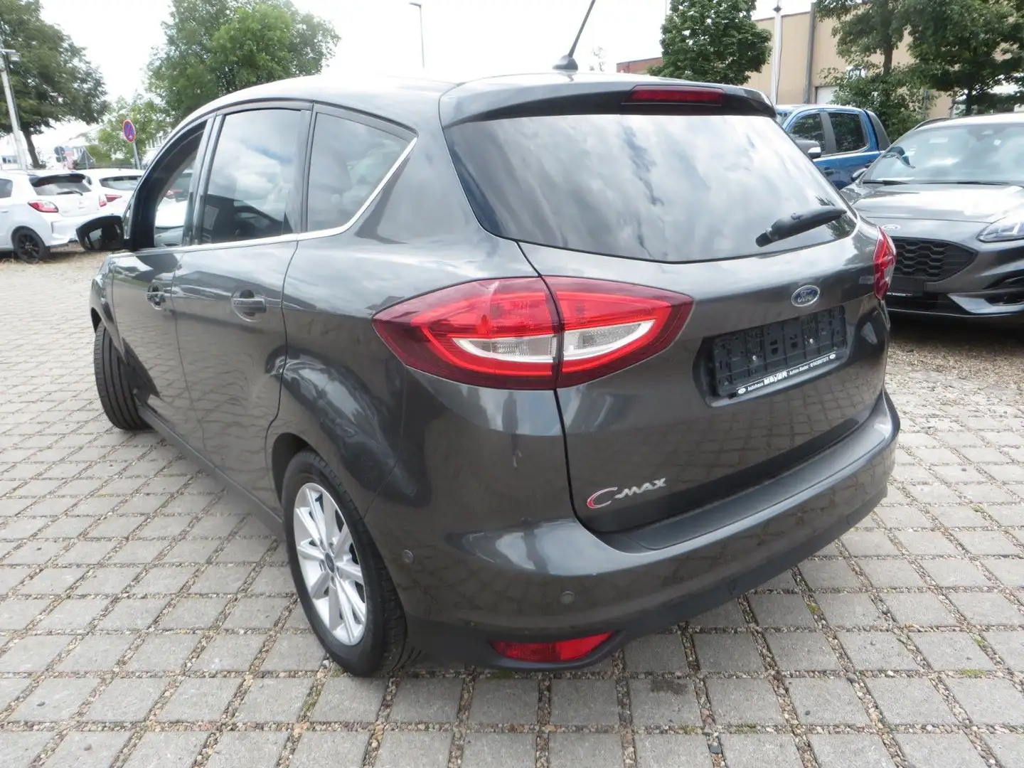 Ford C-Max C-MAX Titanium Grau - 2