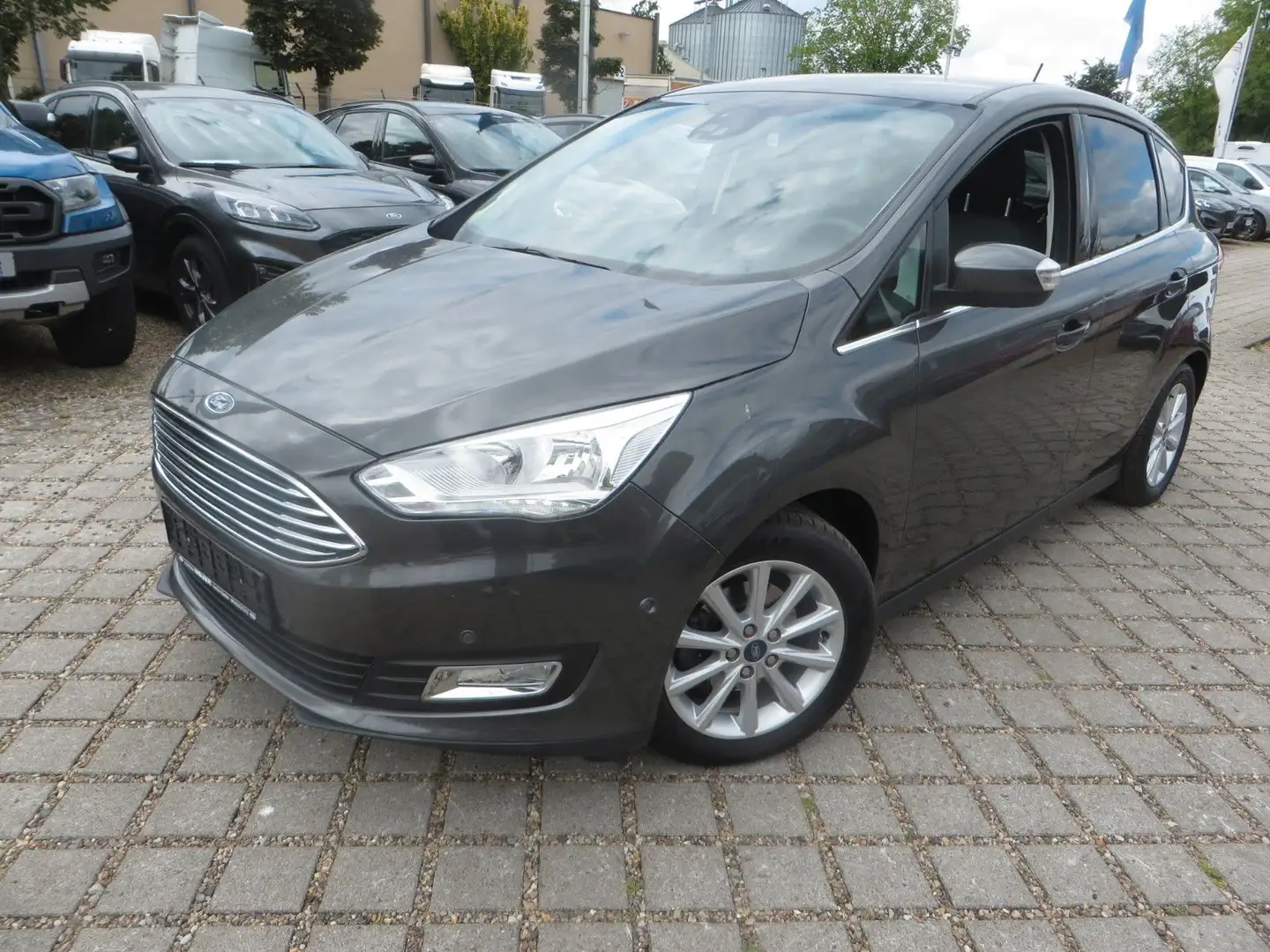 Ford C-Max C-MAX Titanium Grau - 1