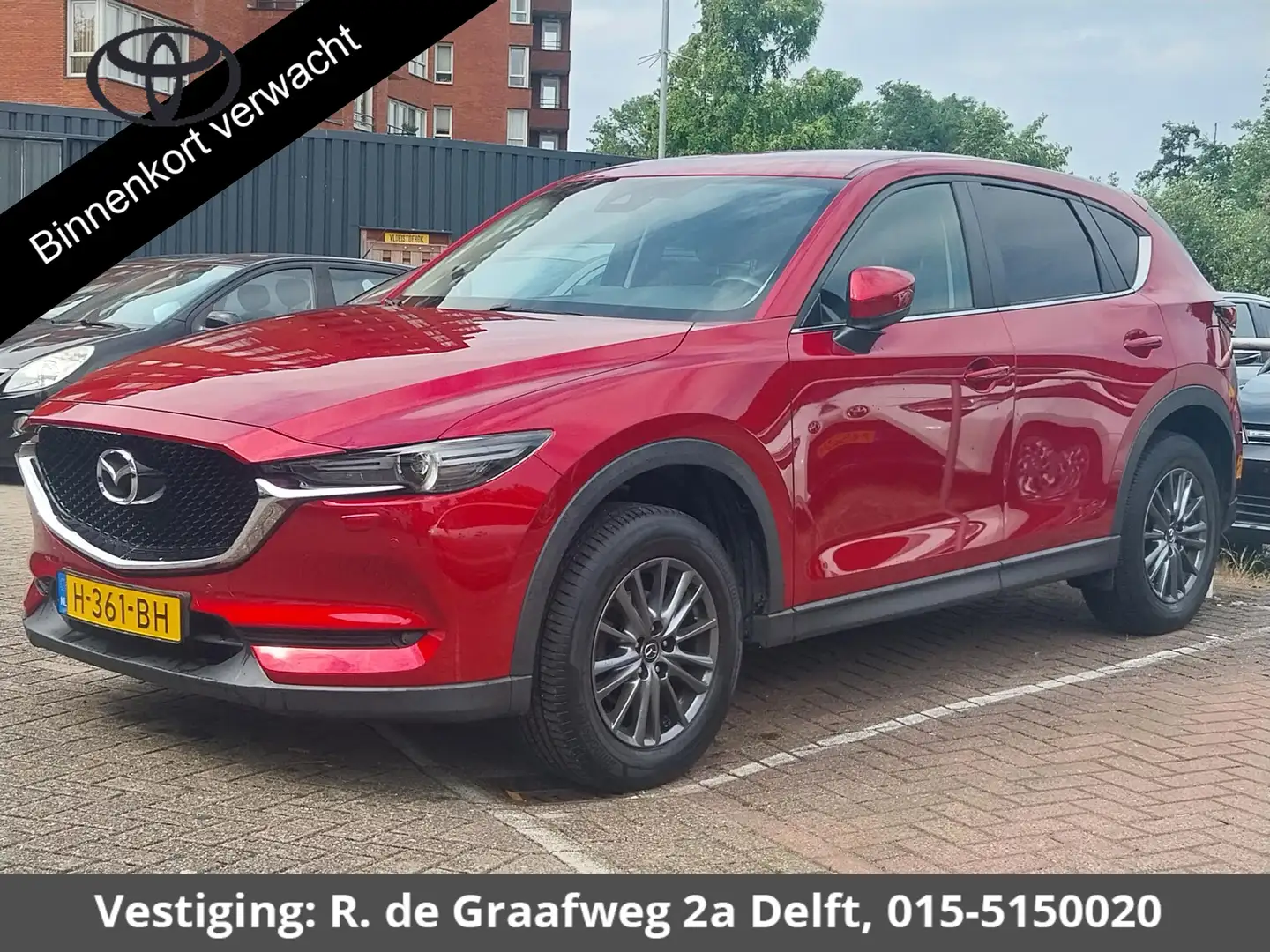 Mazda CX-5 2.0 SkyActiv-G 165 Business Comfort Automaat | Nav Rouge - 1