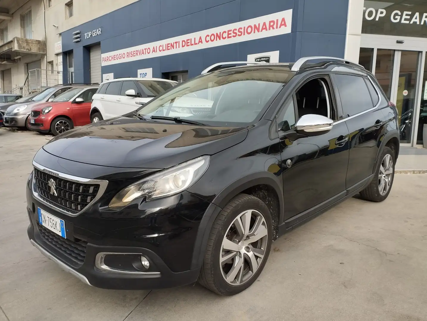 Peugeot 2008 2008 1.6 bluehdi ALLURE 100cv my16 Nero - 1