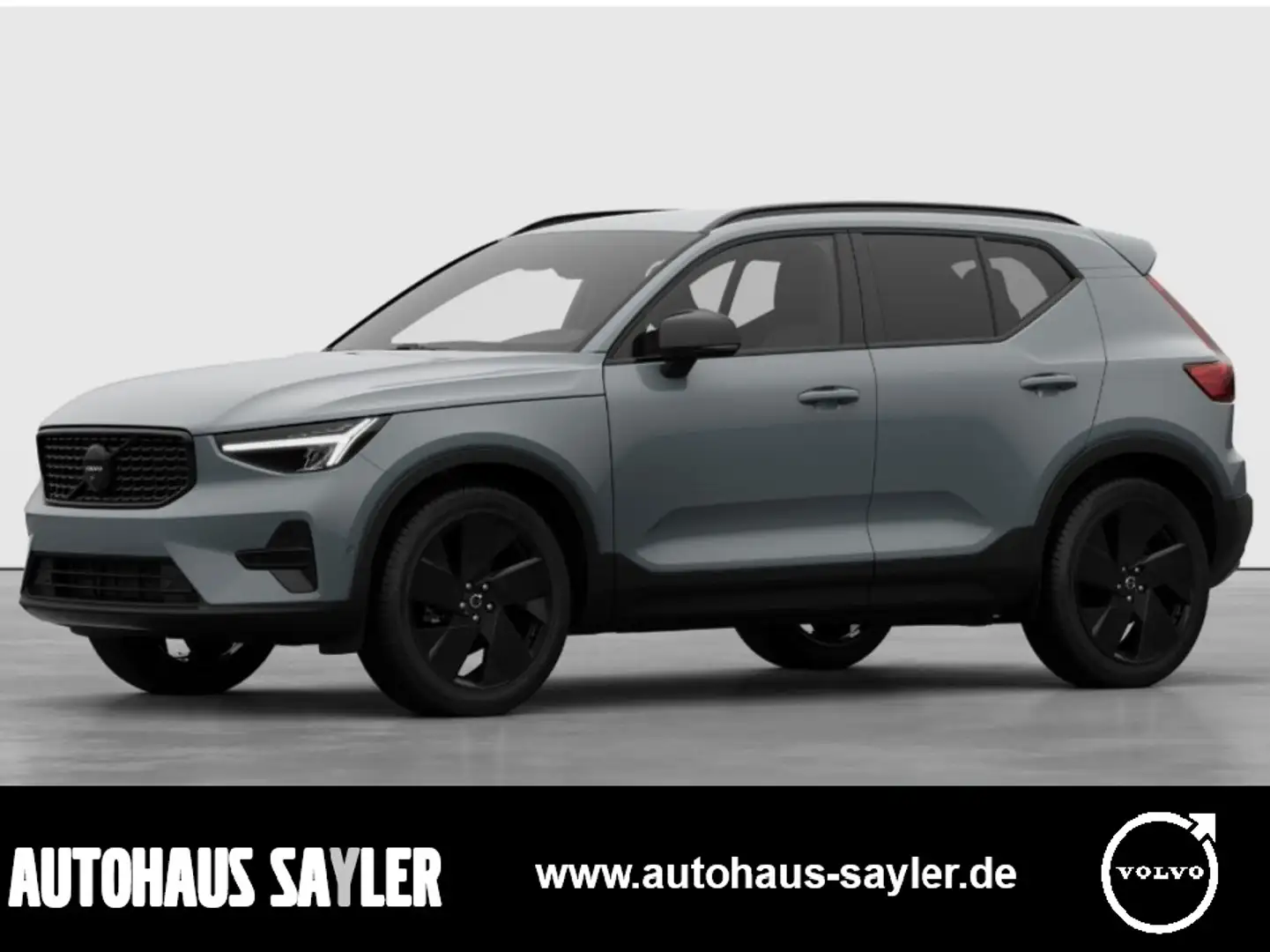 Volvo XC40 B3 Plus Black Edition bis 30.06.*H&K*Memory*360° Grau - 1