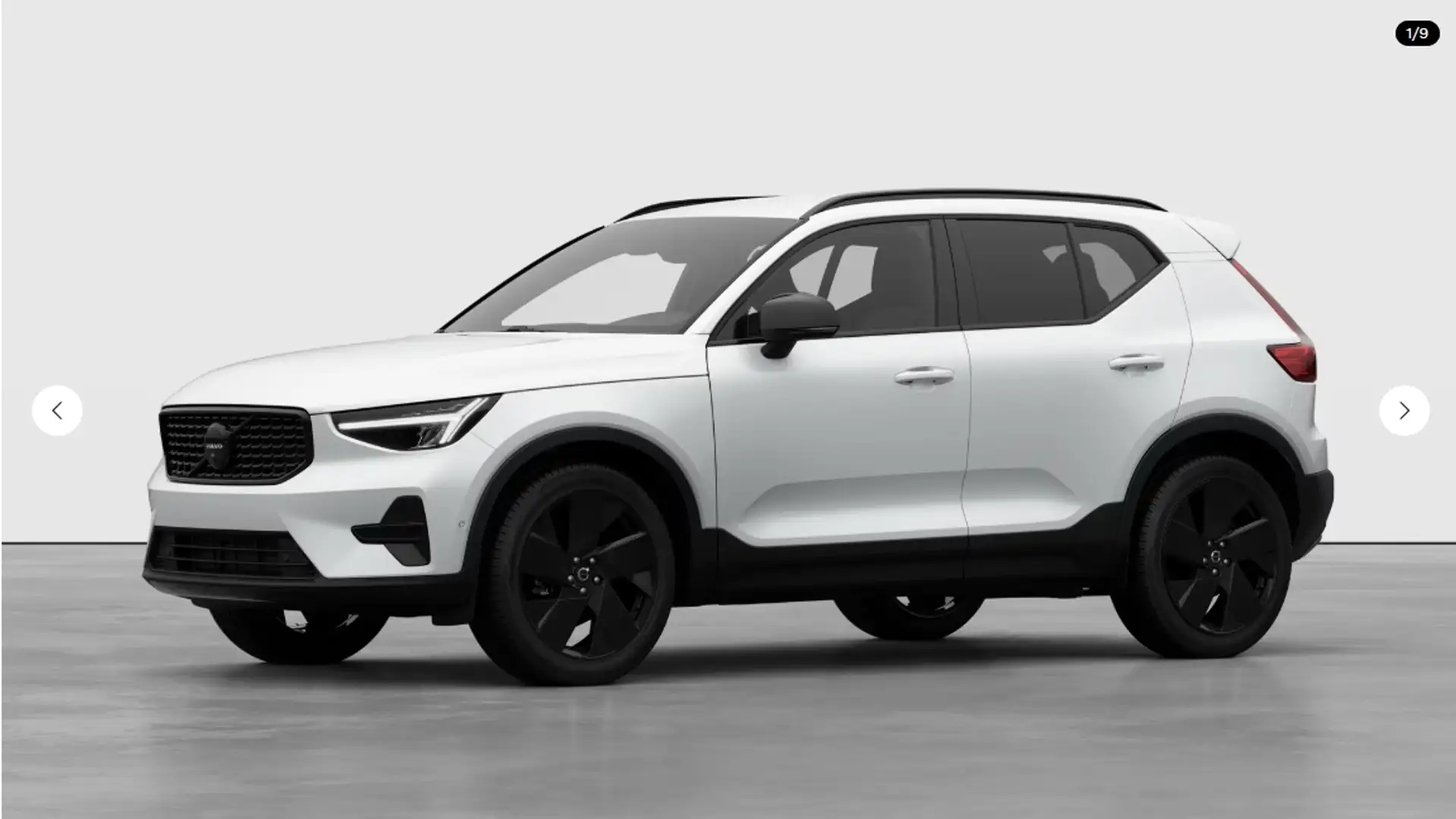 Volvo XC40 B3 Plus Black Edition bis 30.06.*H&K*Memory*360° Grau - 2