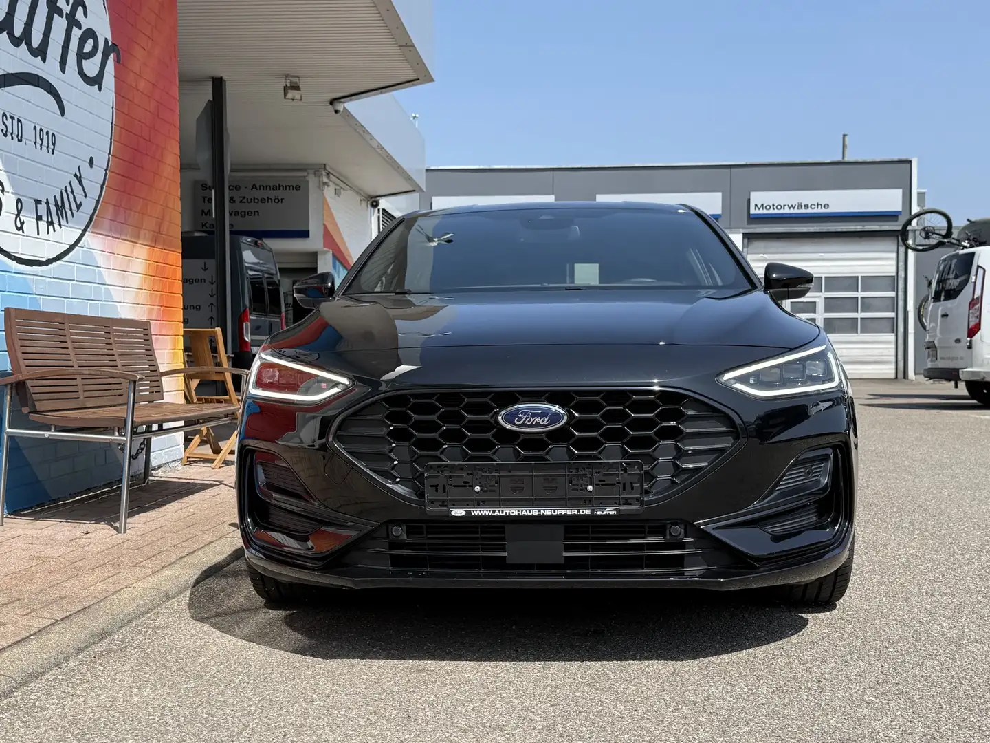 Ford Focus ST-Line X MHEV/Matrix-LED/ACC Schwarz - 2