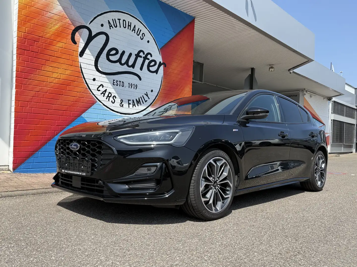 Ford Focus ST-Line X MHEV/Matrix-LED/ACC Schwarz - 1
