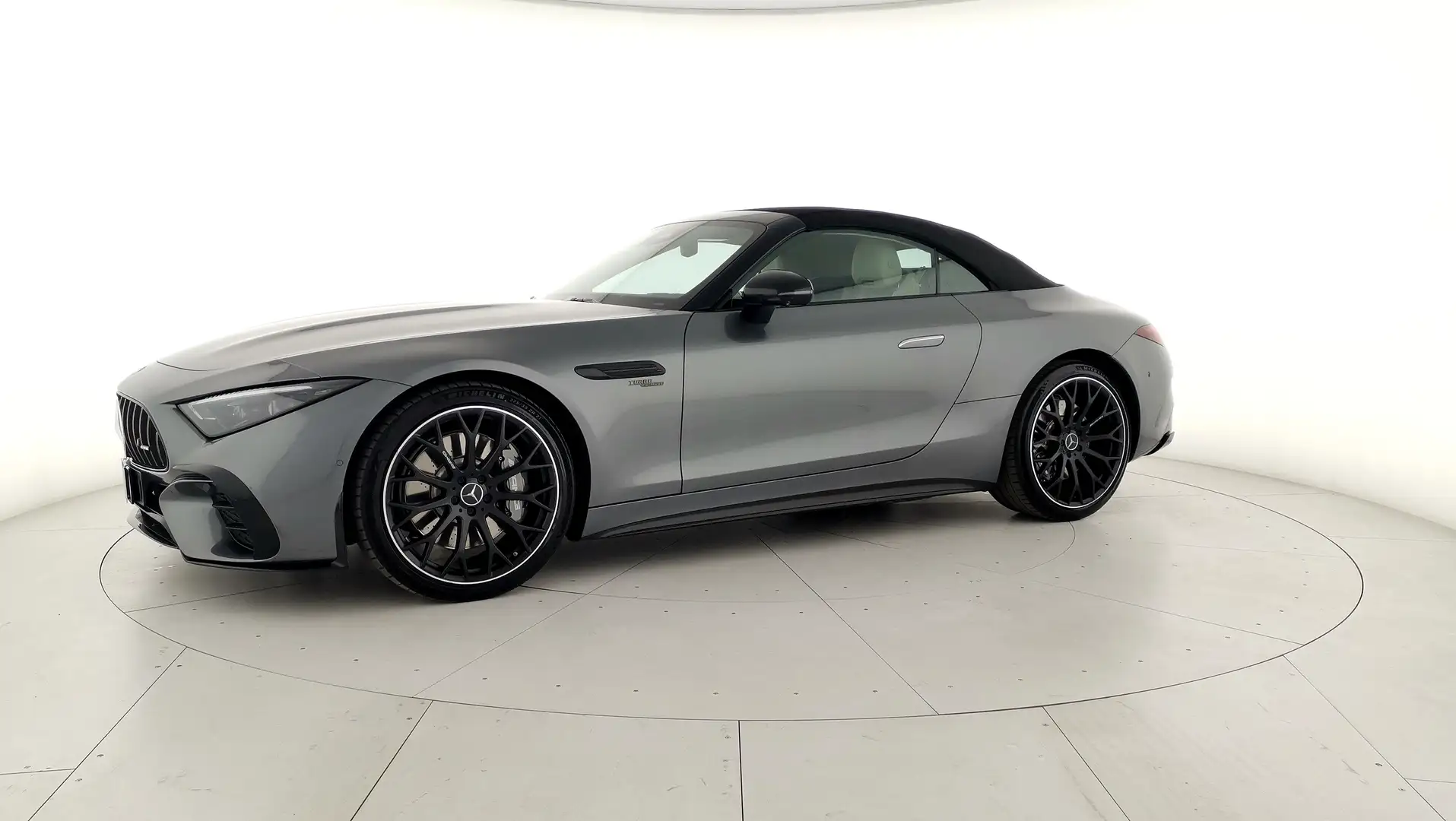 Mercedes-Benz SL 43 AMG 43 Premium auto Gris - 2
