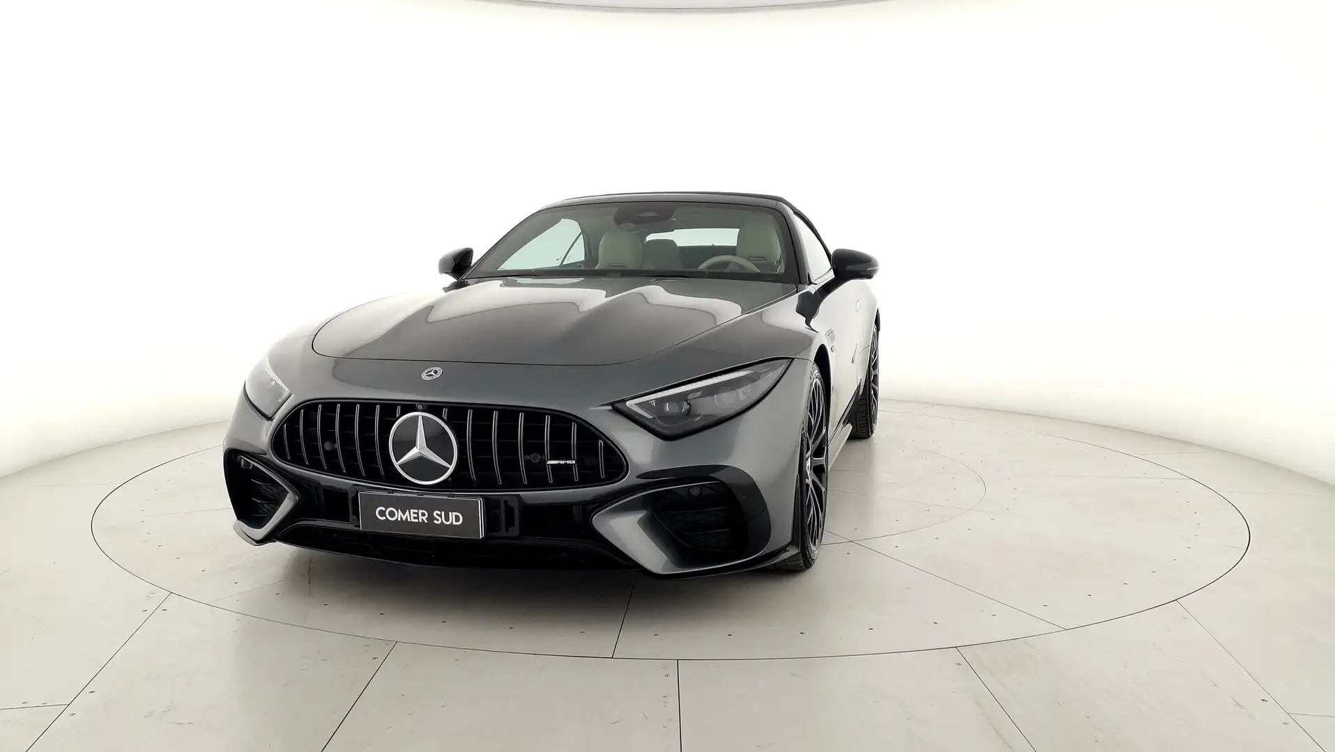 Mercedes-Benz SL 43 AMG 43 Premium auto Gris - 1