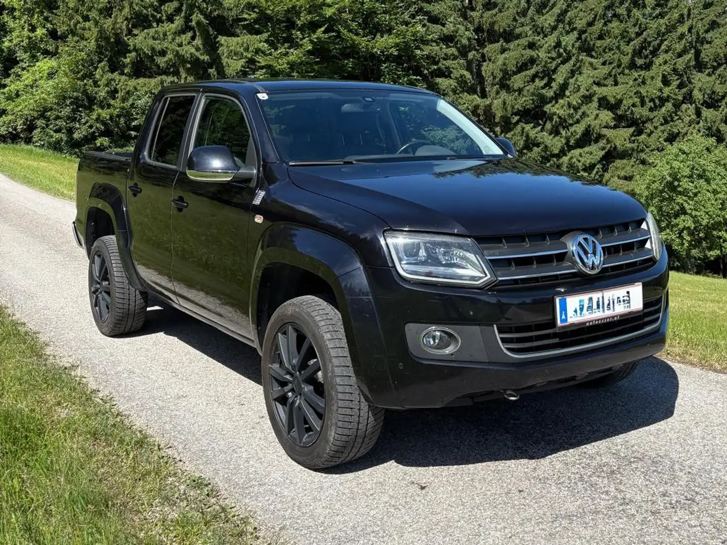 Volkswagen Amarok Amarok DoubleCab Highline BiTDI 4x4 Aut. Highline Schwarz - 1