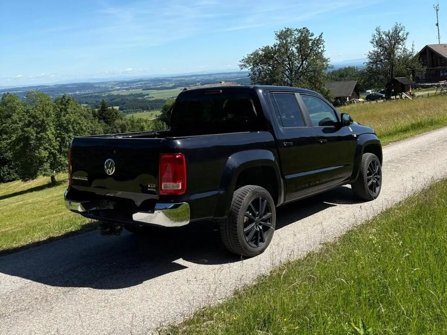 Volkswagen Amarok Amarok DoubleCab Highline BiTDI 4x4 Aut. Highline Schwarz - 2