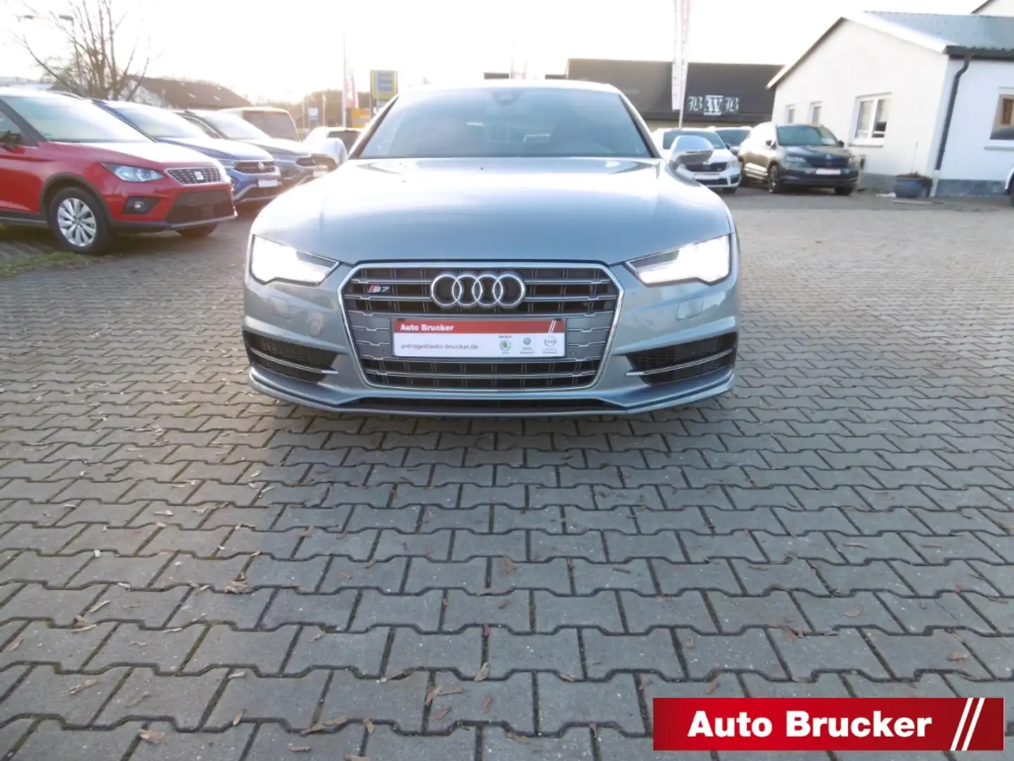 Audi S7 Sportback 4.0 TFSI quattro Matrix +Navi+Standheizu Gris - 2