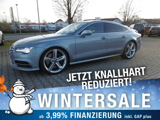 Audi S7 Sportback 4.0 TFSI quattro Matrix +Navi+Standheizu