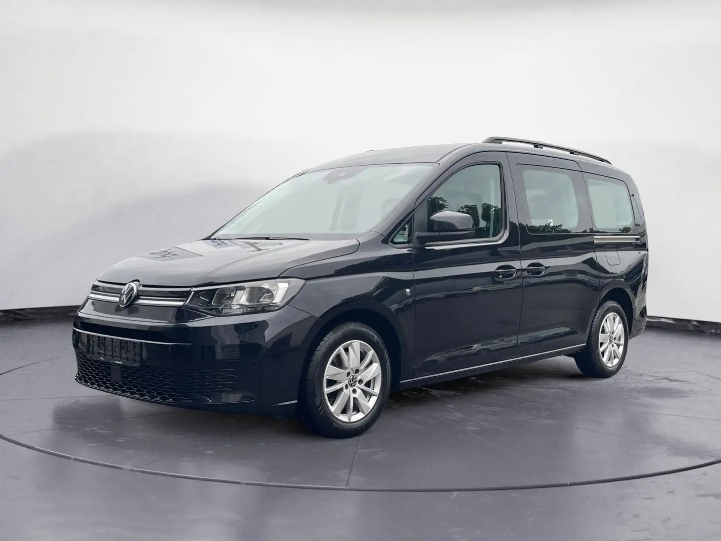 Volkswagen Caddy 2.0 TDI DSG Maxi `Life2 Schwarz - 2