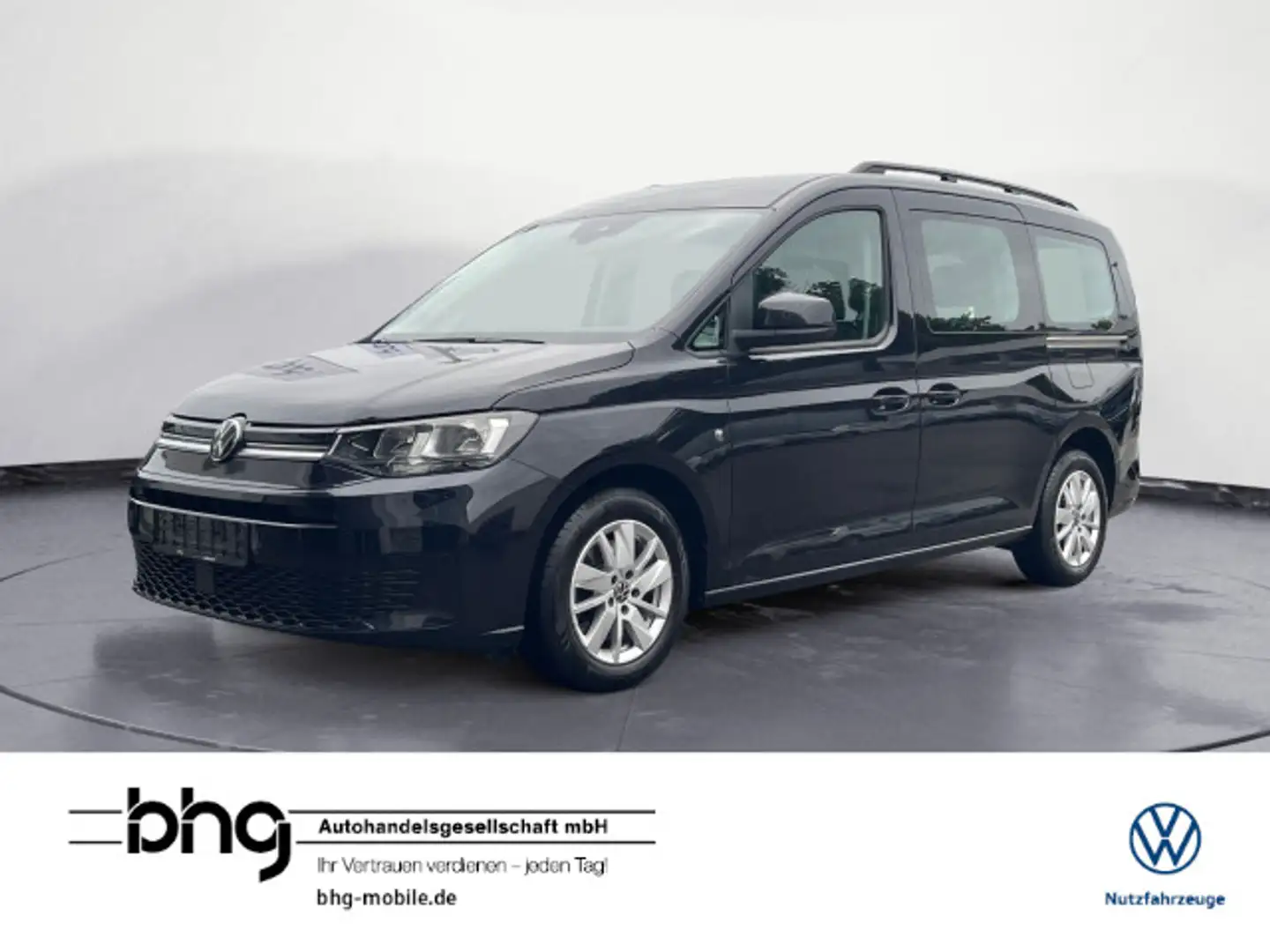 Volkswagen Caddy 2.0 TDI DSG Maxi `Life2 Schwarz - 1