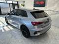 Audi A3 A3 sportback 2.0  tdi 116cv s-tronic black edition Argento - thumbnail 1