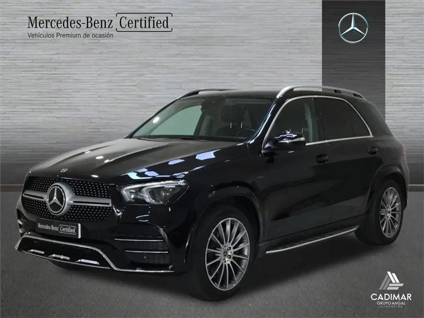 Mercedes-Benz GLE 350 de 4MATIC (Híbrido Enchufable) - 1