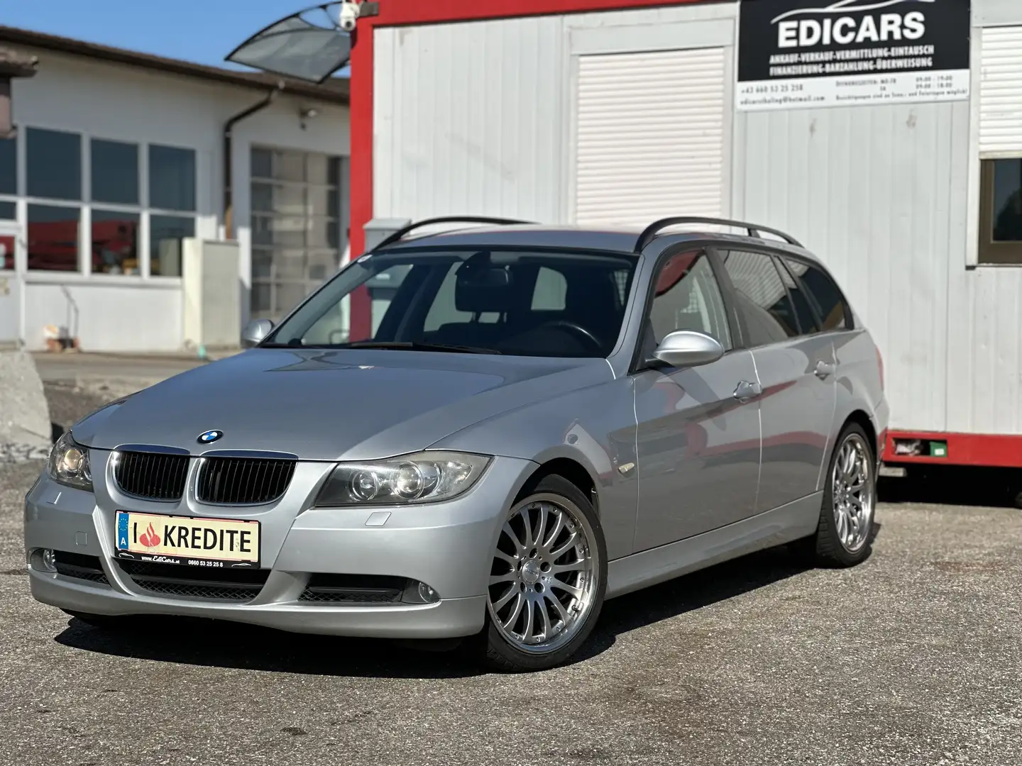 BMW 320 320d Gris - 1