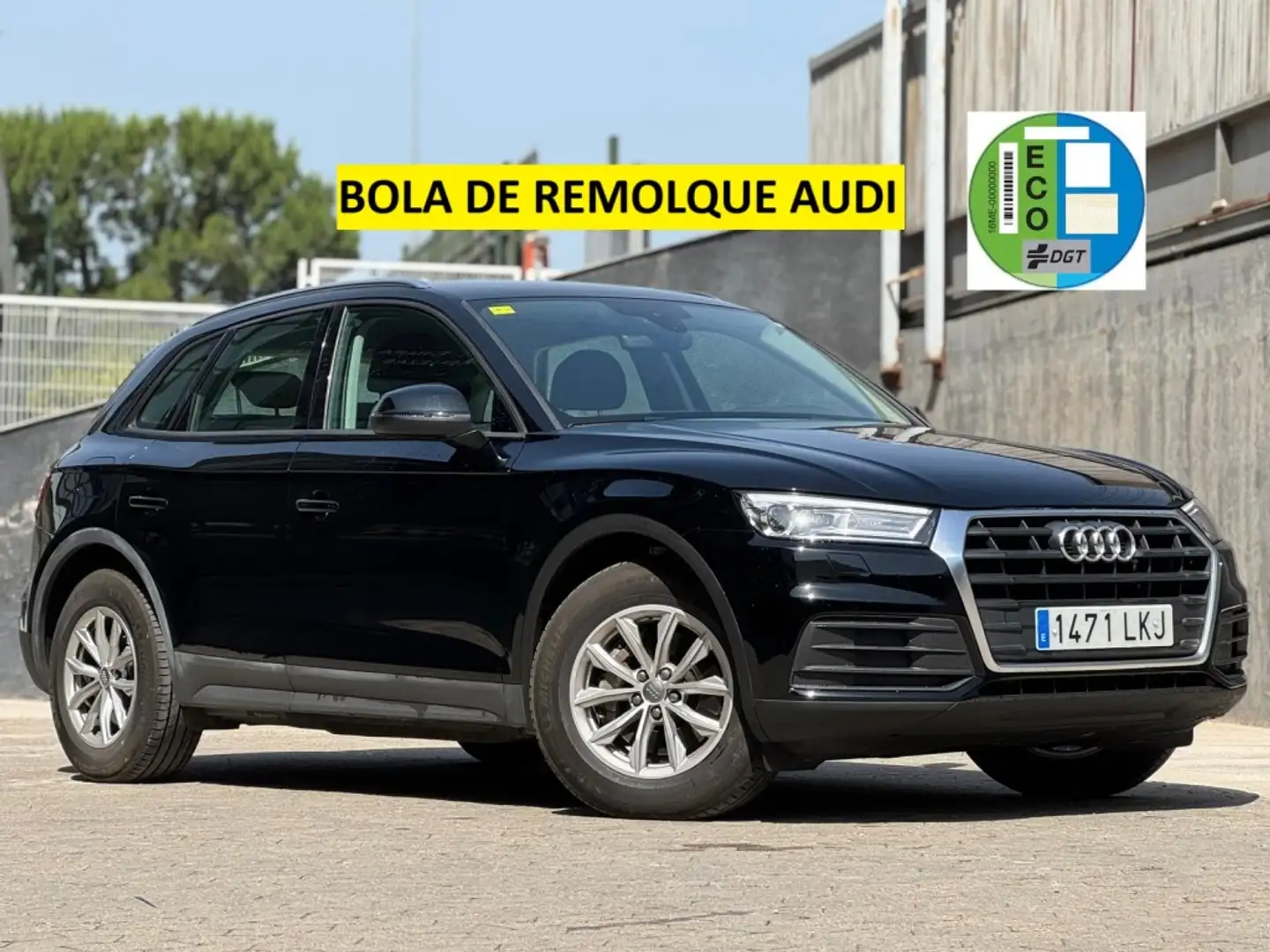 Audi Q5 35 TDI Advanced S tronic Nero - 1