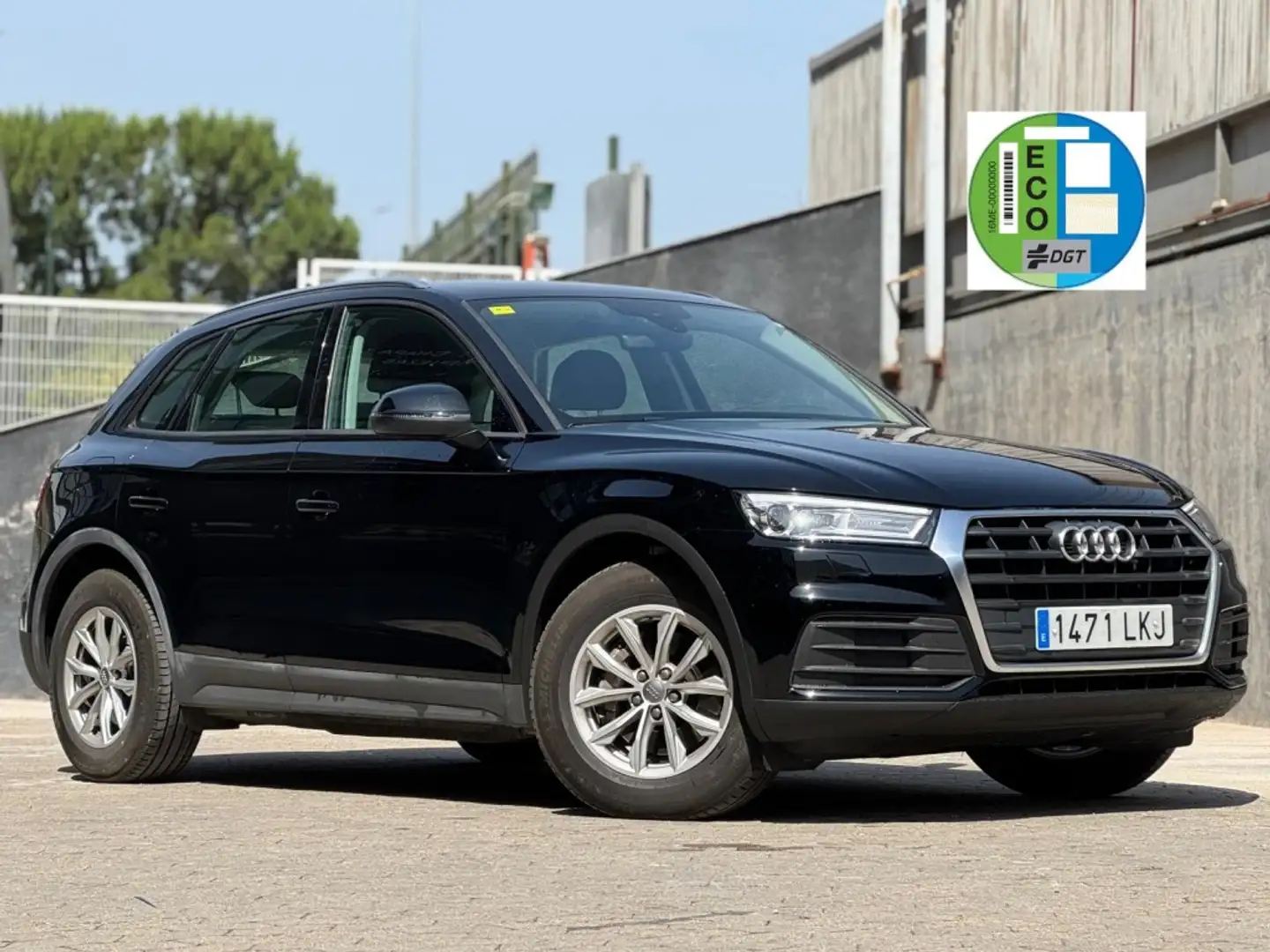 Audi Q5 35 TDI Advanced S tronic Nero - 2