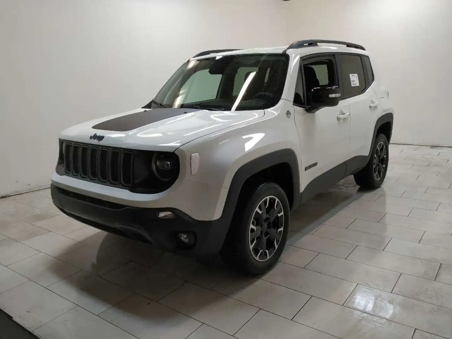 Jeep Renegade 1.3 t4 phev Trailhawk 4xe at6 Wit - 1