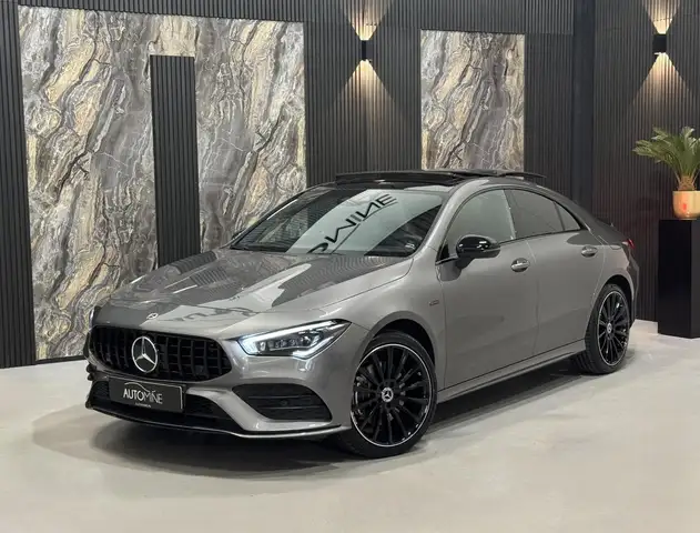 Mercedes-Benz CLA 45 AMG 250e Launch Pack|PANO|MEMORY|SFEER|BOMVOL