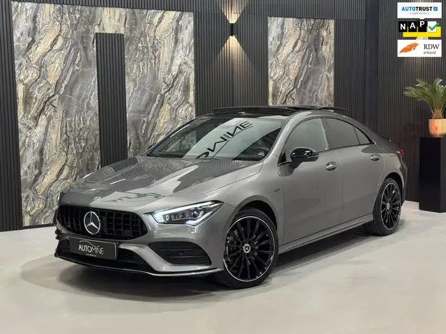 Mercedes-Benz CLA 45 AMG 250e Launch Pack|PANO|MEMORY|SFEER|BOMVOL
