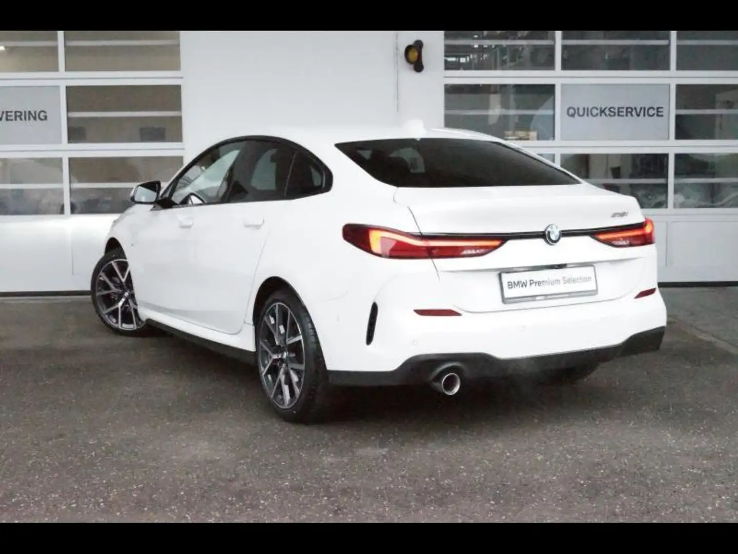 BMW 218 M SPORT - HIFI - AUTOMAAT Weiß - 2