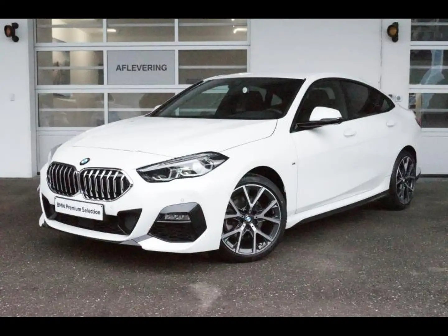 BMW 218 M SPORT - HIFI - AUTOMAAT Weiß - 1
