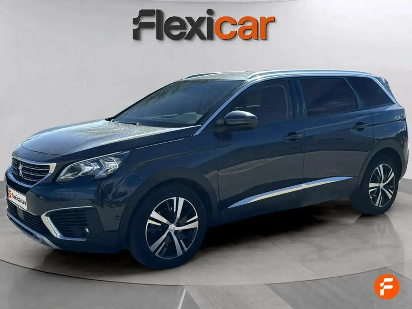 Peugeot 5008 PureTech 96KW S&S Allure Pack EAT8 7PLAZAS Albastru - 2