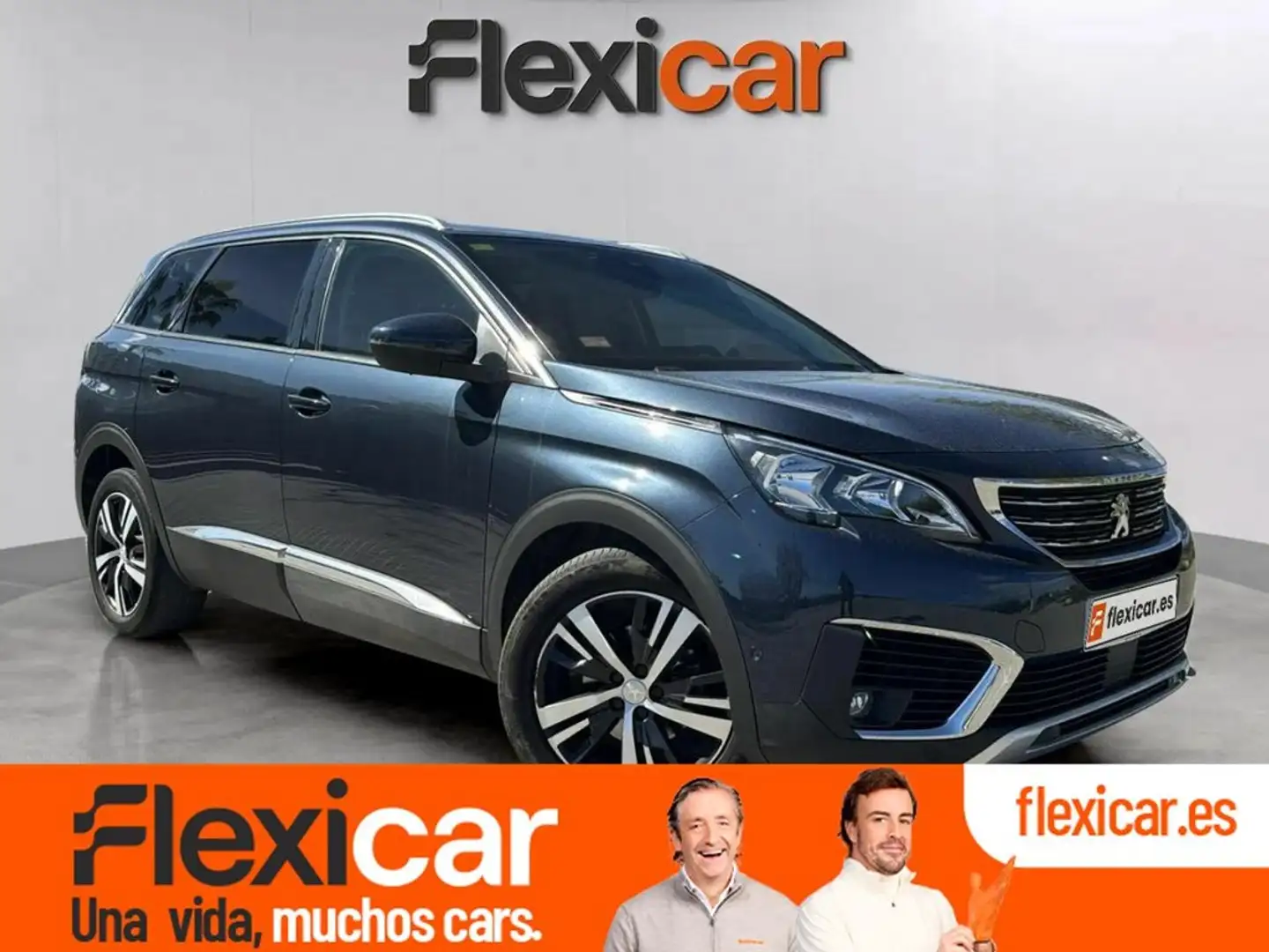 Peugeot 5008 PureTech 96KW S&S Allure Pack EAT8 7PLAZAS Albastru - 1