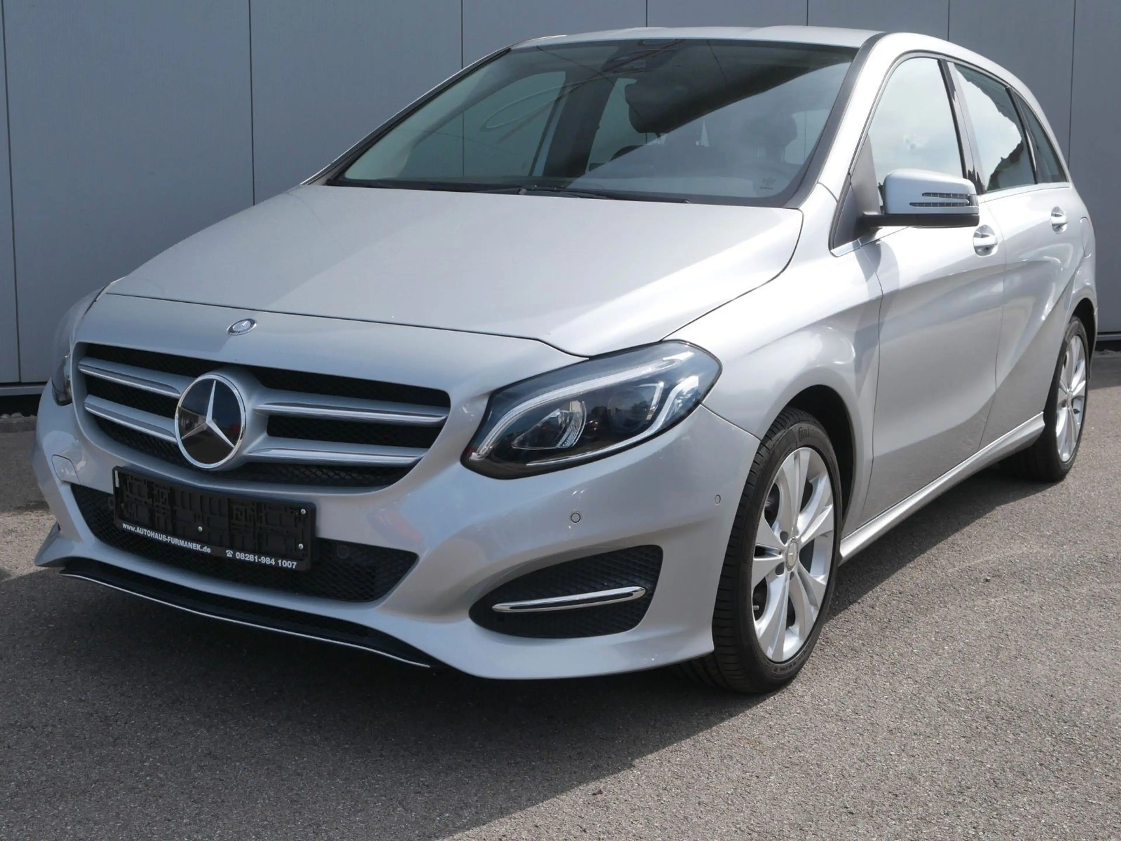 Mercedes-Benz B 200 CDI Urban NAVI/LED/SPUR-PAKET/KAMERA