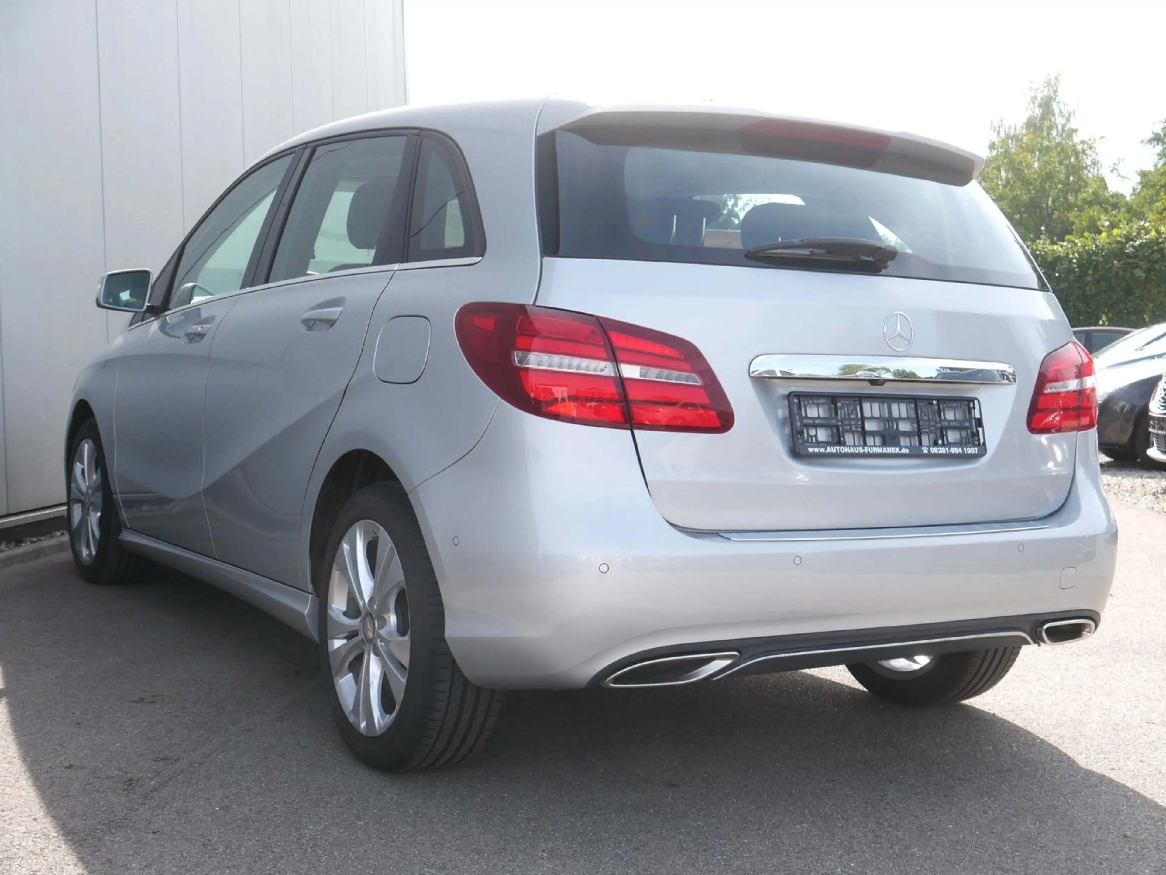 Mercedes-Benz B 200 CDI Urban NAVI/LED/SPUR-PAKET/KAMERA — photo 2