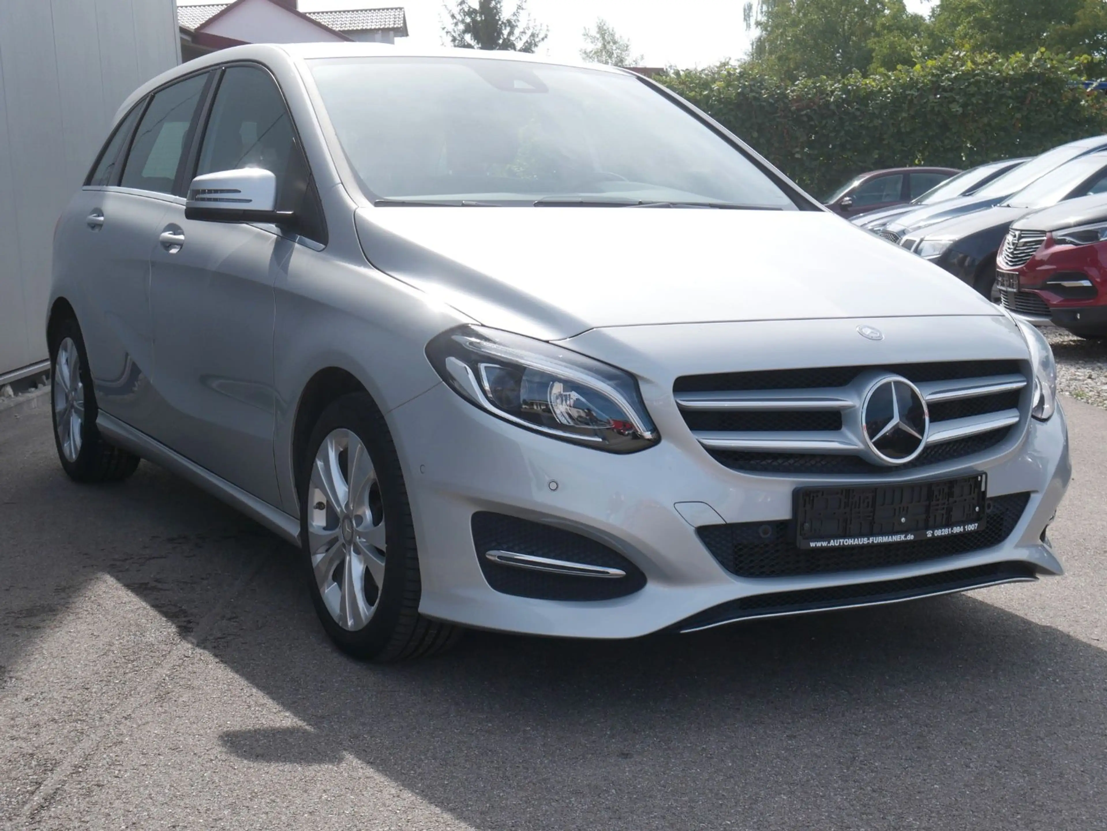 Mercedes-Benz B 200 CDI Urban NAVI/LED/SPUR-PAKET/KAMERA — photo 5